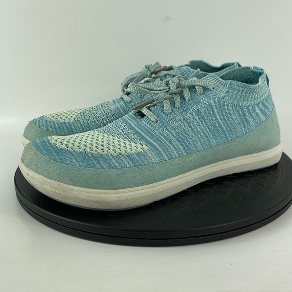 Altra Vali Knit Blue/Teal Athletic Running Shoes AFW1884A-4 Women's Size 9.5 - Picture 1 of 12